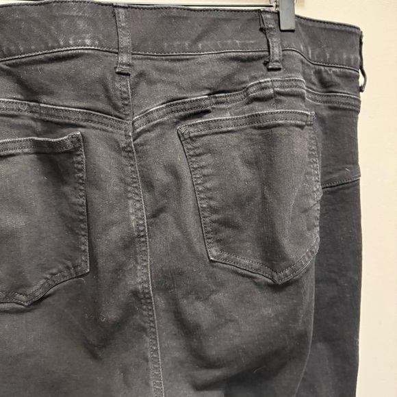 Torrid Bombshell Skinny Premium Stretch High-Rise Destructed Jean Size 24 - Picture 11 of 16